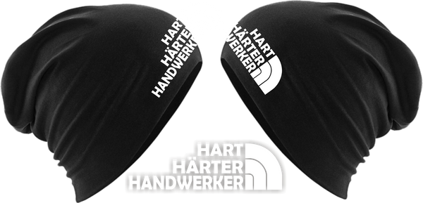 Mütze/ Beanie HART HÄRTER HANDWERKER
